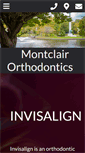 Mobile Screenshot of montclair-orthodontics.com